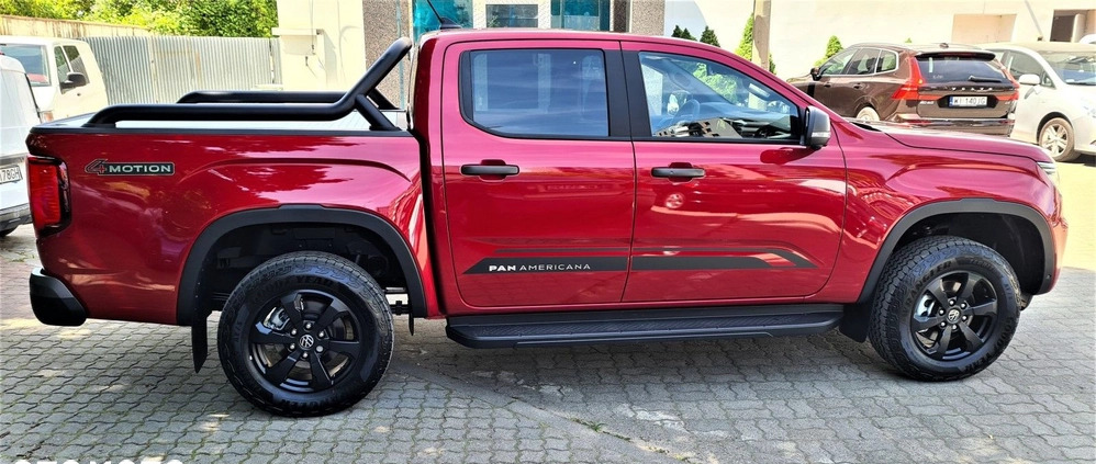 Volkswagen Amarok cena 302642 przebieg: 7, rok produkcji 2024 z Stepnica małe 596